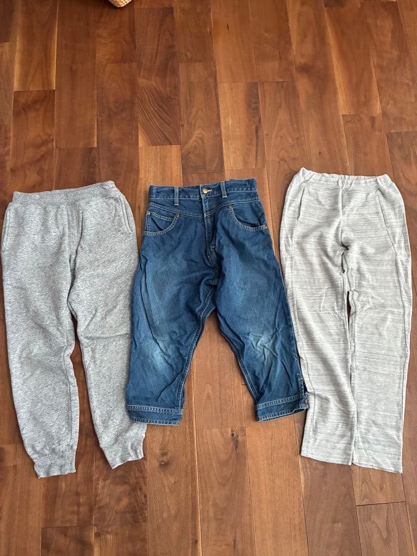 140センチ男の子冬服キッズ服セット