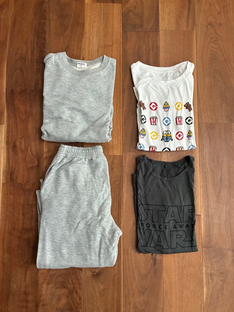 140センチ男の子冬服キッズ服セット