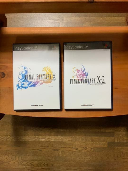 プレーステーション2本体(SCPH-15000)+FFX.X2ソフト付き