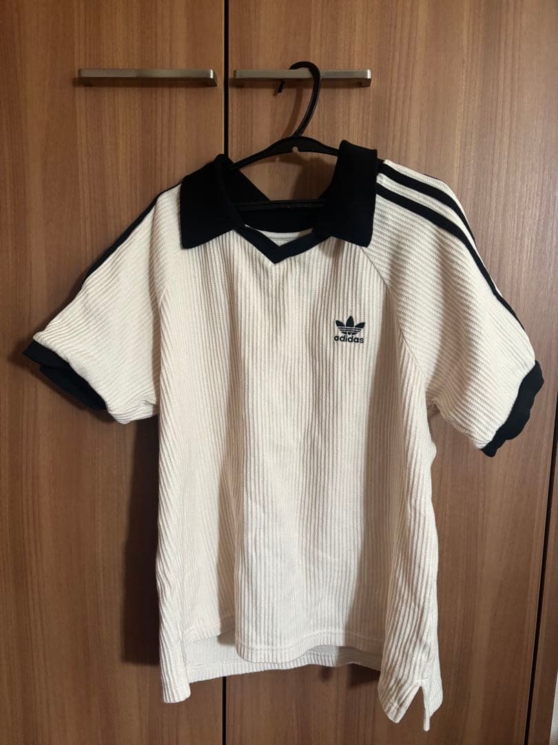 adidasワッフルポロシャツ