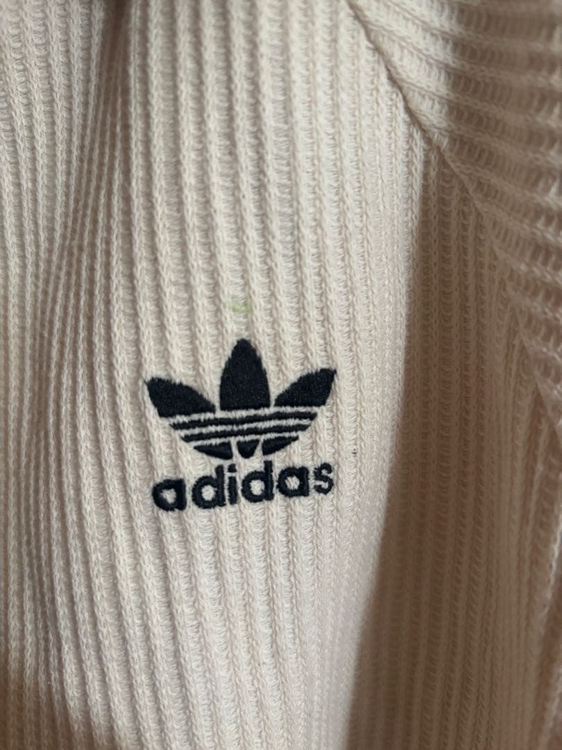 adidasワッフルポロシャツ