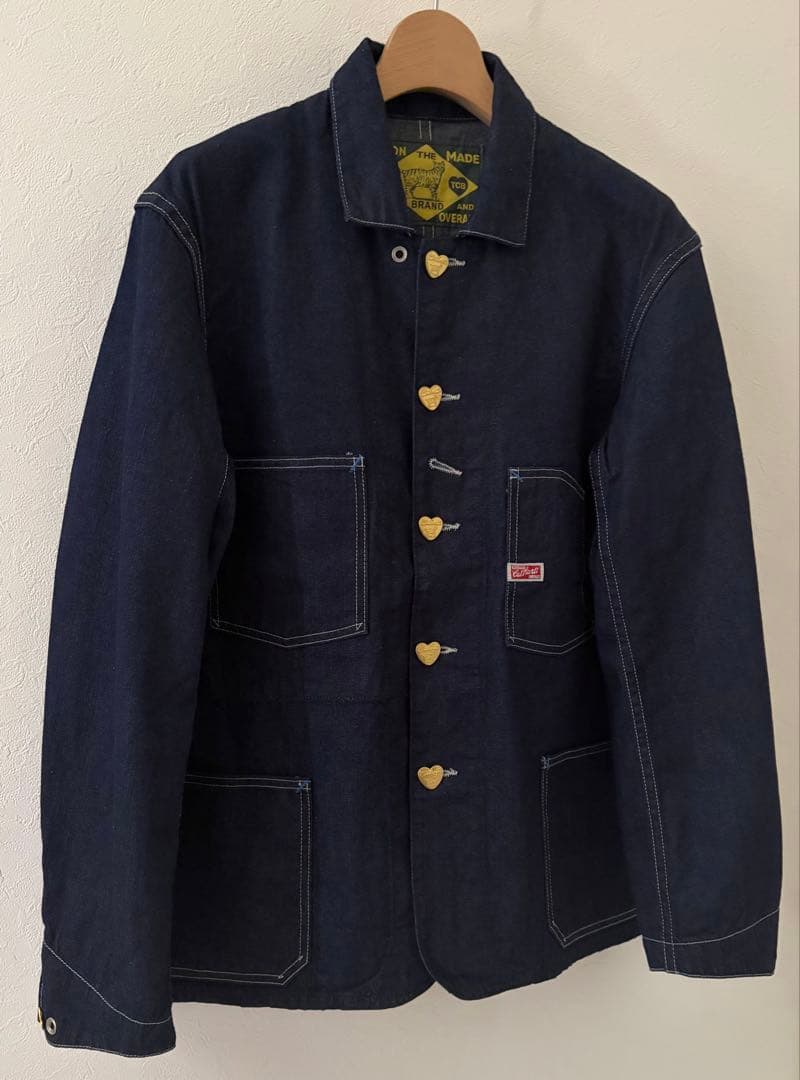 TCBジーンズ Cathartt Chore Coat 10oz カバーオール