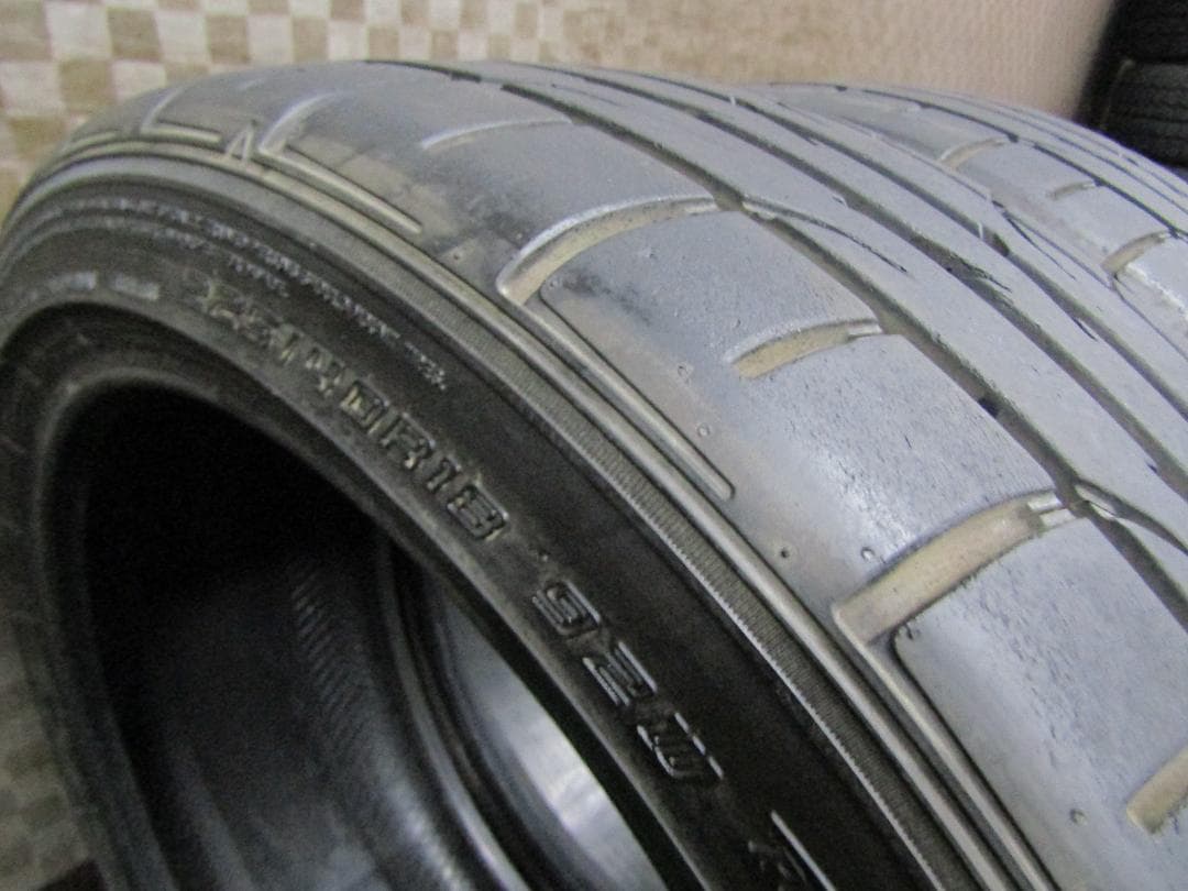 ☆送料込☆バリ溝☆ダンロップ ディレッツァ DZ102 225/40R18 2本