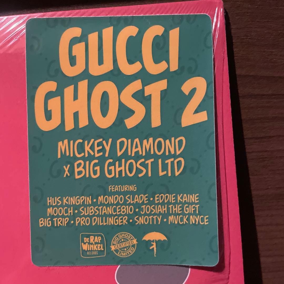 mickey diamond big ghost ltd レコード gucci