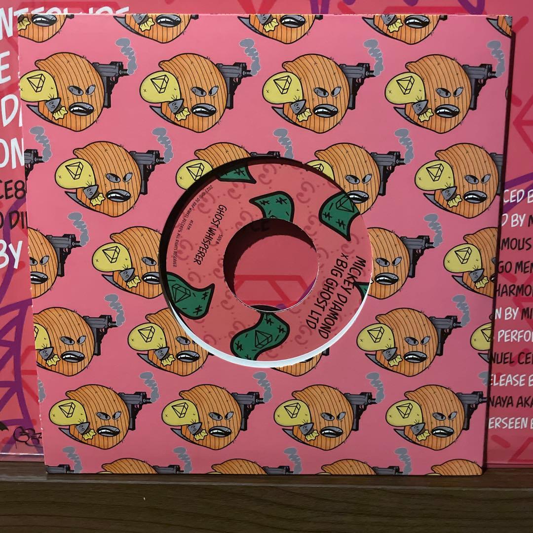 mickey diamond big ghost ltd レコード gucci
