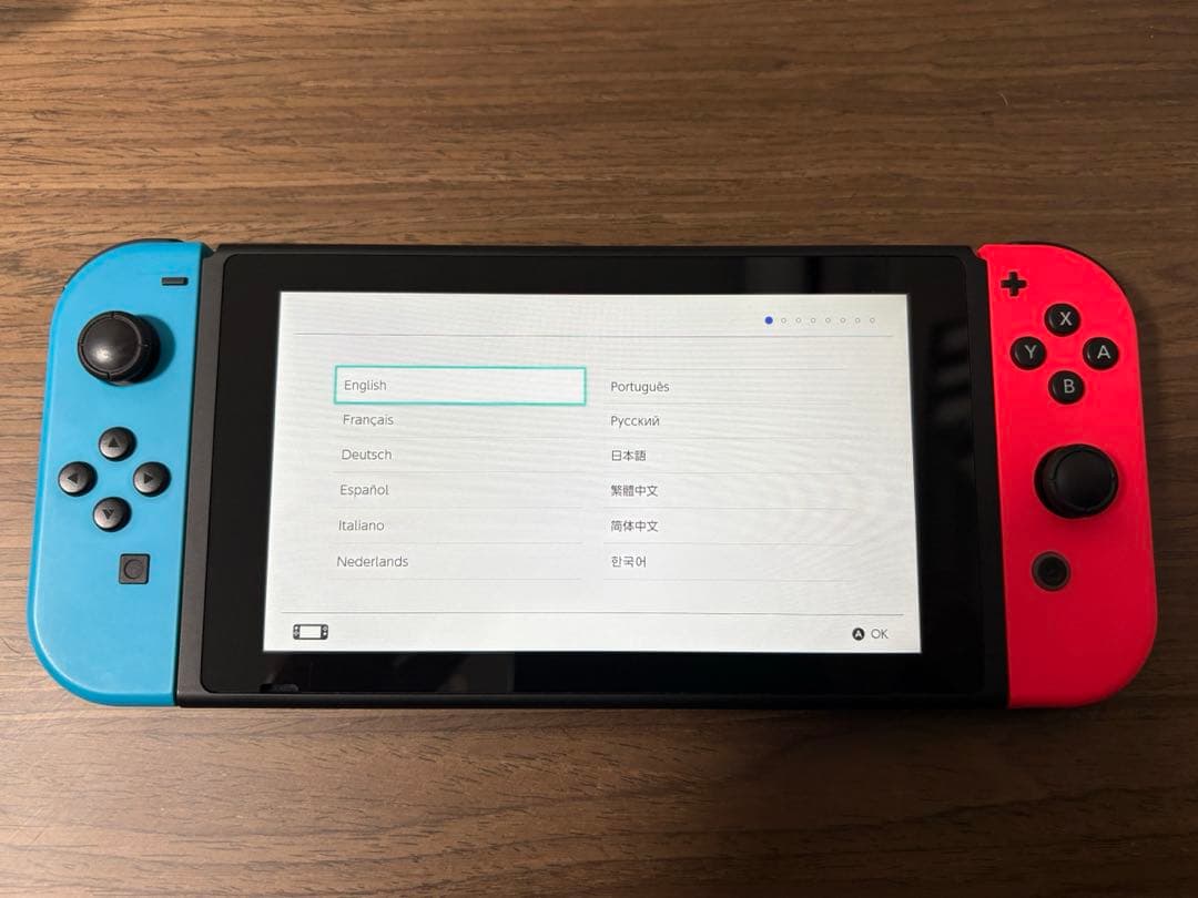 ニンテンドー　スイッチ　Nintendo Switch 美品　動作確認済
