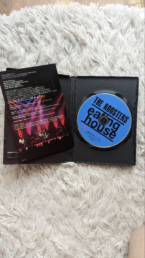 ミュージック THE ROOSTERS/eating house