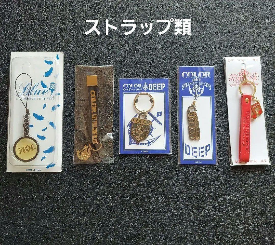 値下げ可★COLOR/DEEP グッズ&アルバム&LIVE DVD セット