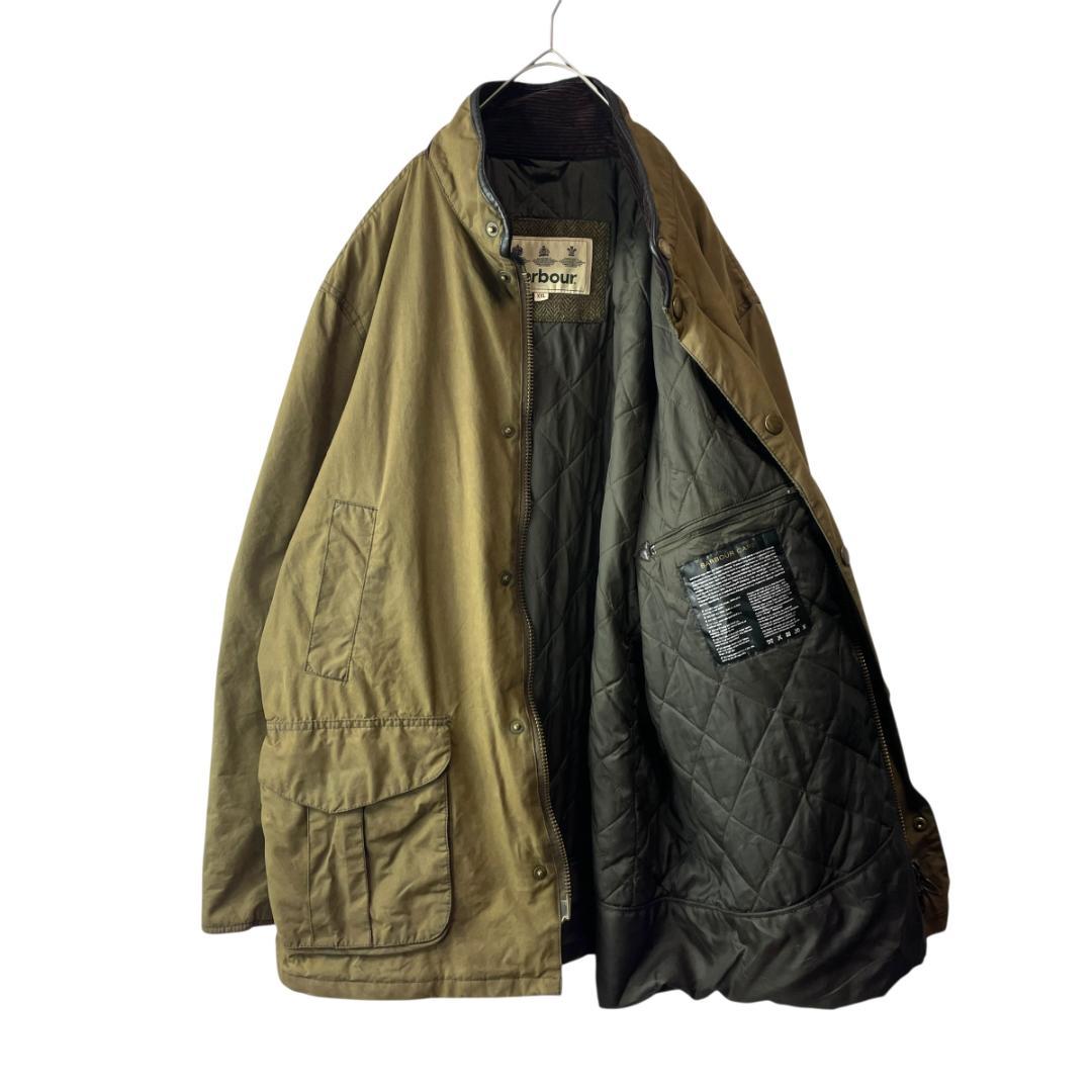 バブアー ヘレフォード ワックスジャケット オイルドジャケット オリーブ XXL