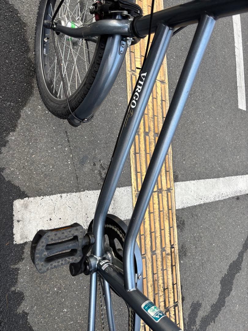 中古　非電動　20㌅タケダ　後ろ子乗せ付き