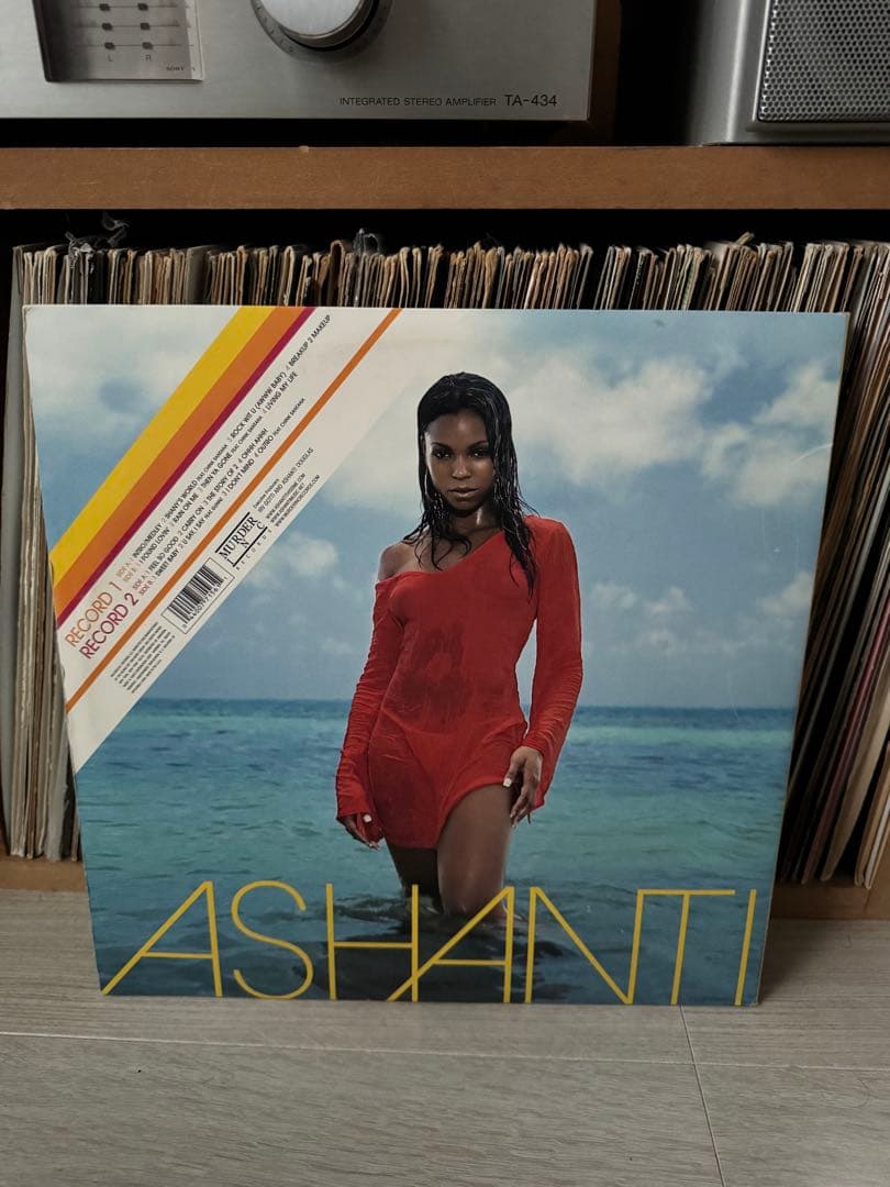 ASHANTI Chapter II レコード