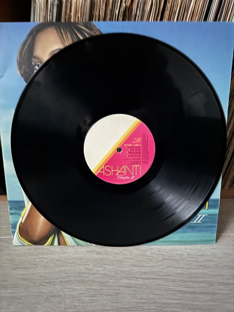 ASHANTI Chapter II レコード