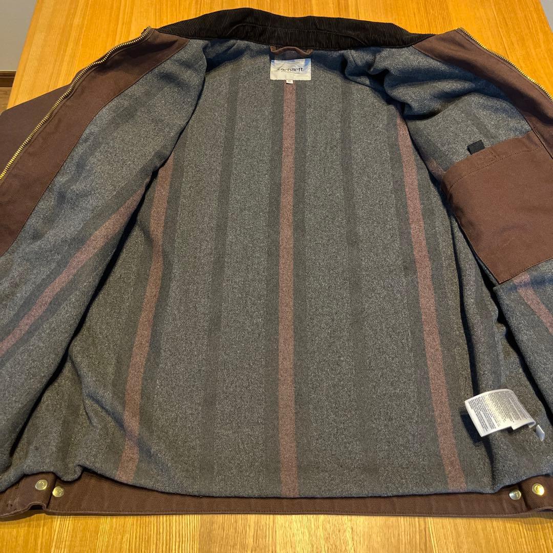 希少　carhartt カーハート　デトロイトジャケット　wip