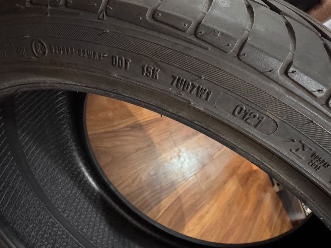 ATR SPORT 245/35R20 4本セット 溝あり 245/35ZR20