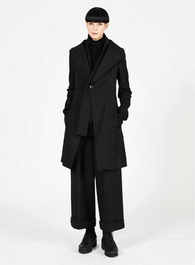 Yohji Yamamoto テーラードジャケット 黒