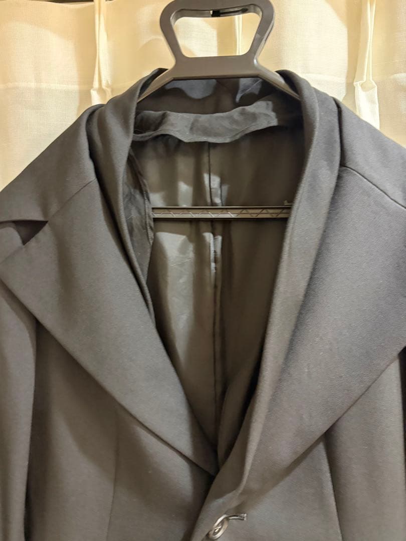 Yohji Yamamoto テーラードジャケット 黒