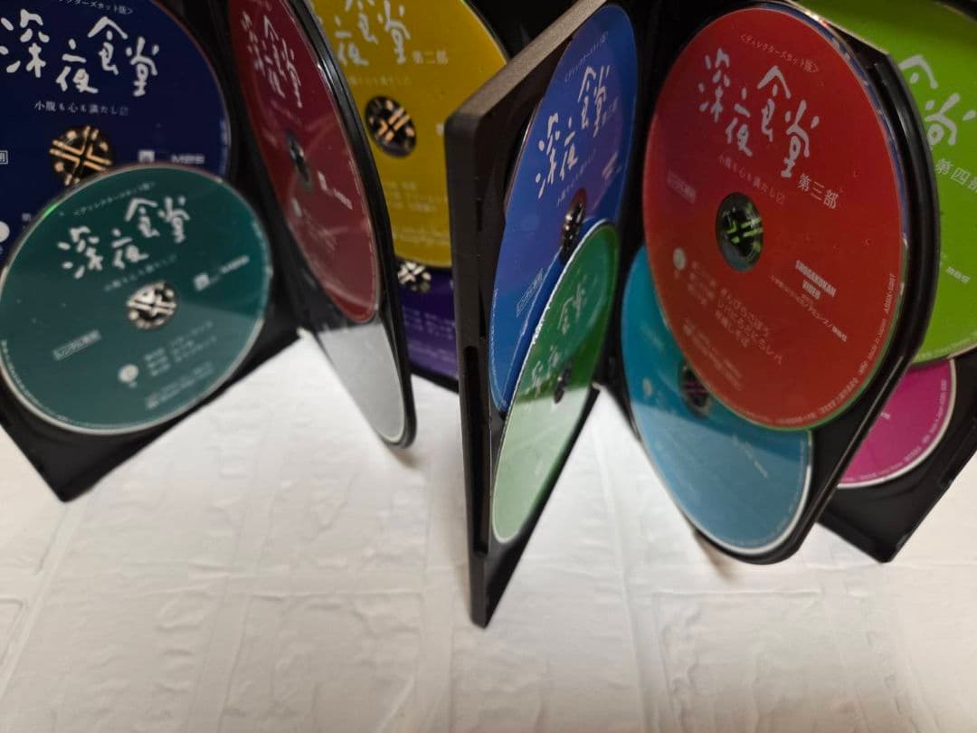 映画　深夜食堂　 DVD 　全17巻　 レンタル