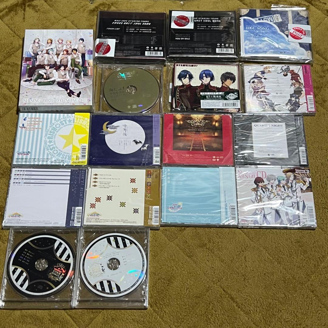 うたプリシリーズCD 書籍 特典　セット