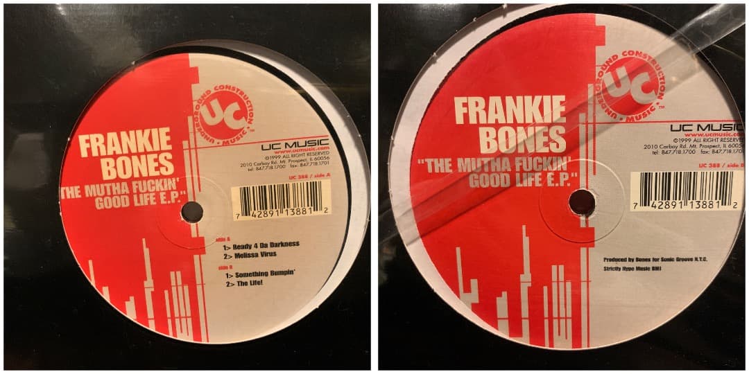 Frankie Bones (NY) 他 Pro-Jex 12枚