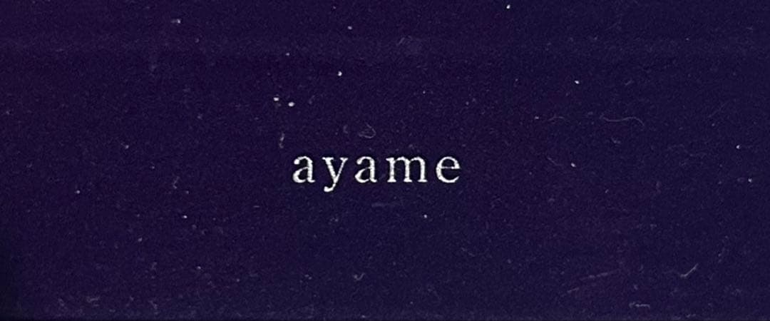 ayame アヤメ メタルフレーム 眼鏡 HEX 46口24ケース付き