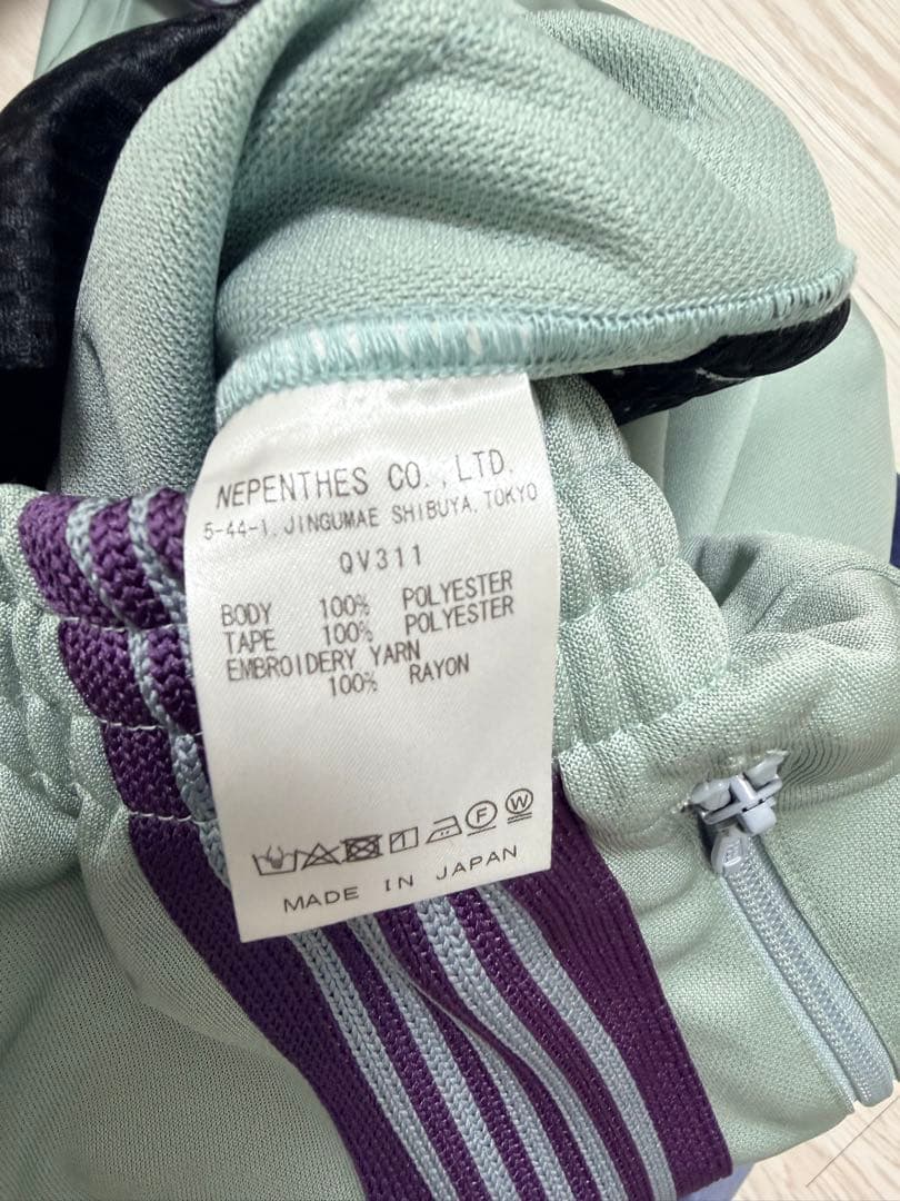 【人気色】Needles H.D. Track Pant アイスグリーンMサイズ