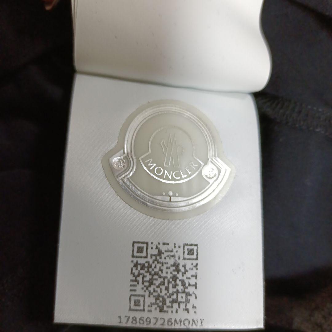 ちいさん専用　MONCLER ブラック Tシャツ レディースS