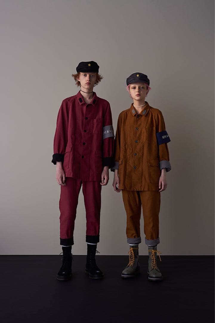 UNDERCOVER18SS SpiritualNoiseワークジャケット