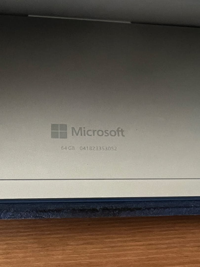 Microsoft サーフェス3 64GB ブルータブレット 本体