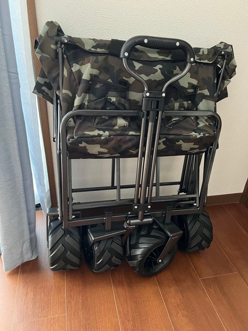 ワイルドマルチキャリー 折りたたみ式多用途キャリーカート 耐荷重150kg