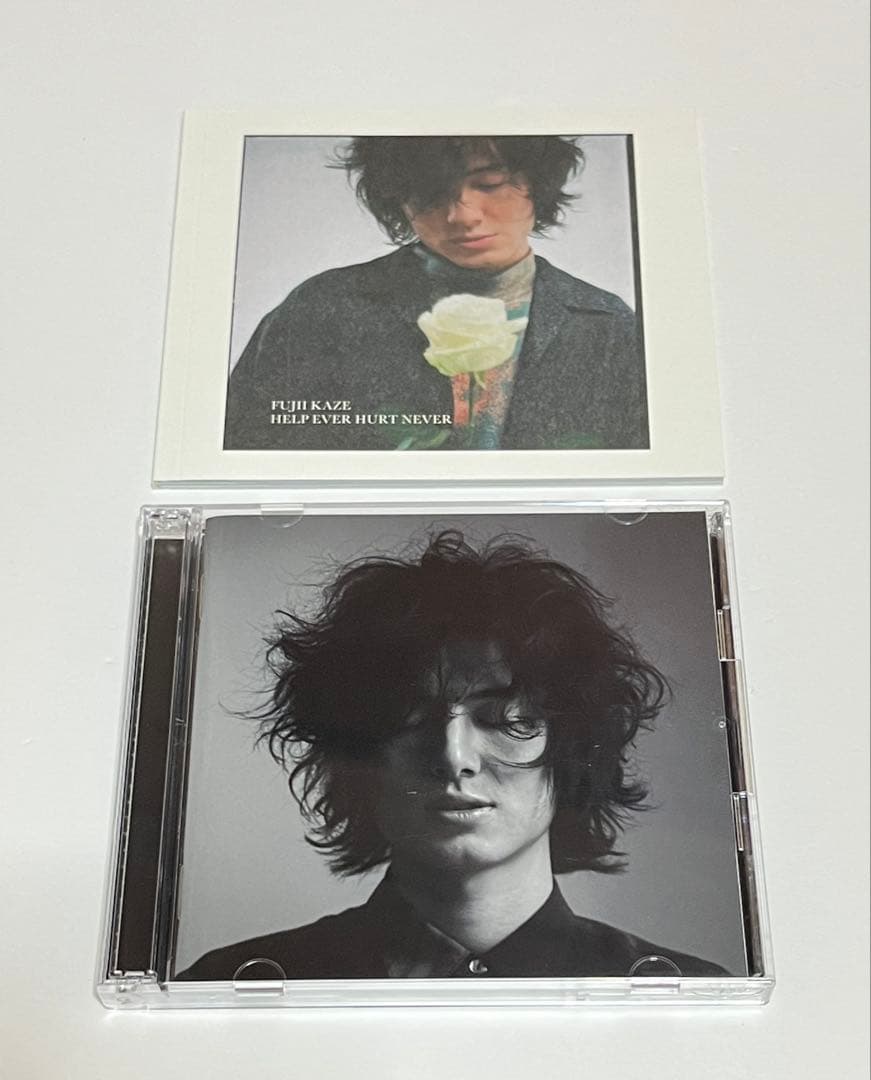 セル版 藤井風 CD HELP EVER HURT NEVER 初回盤
