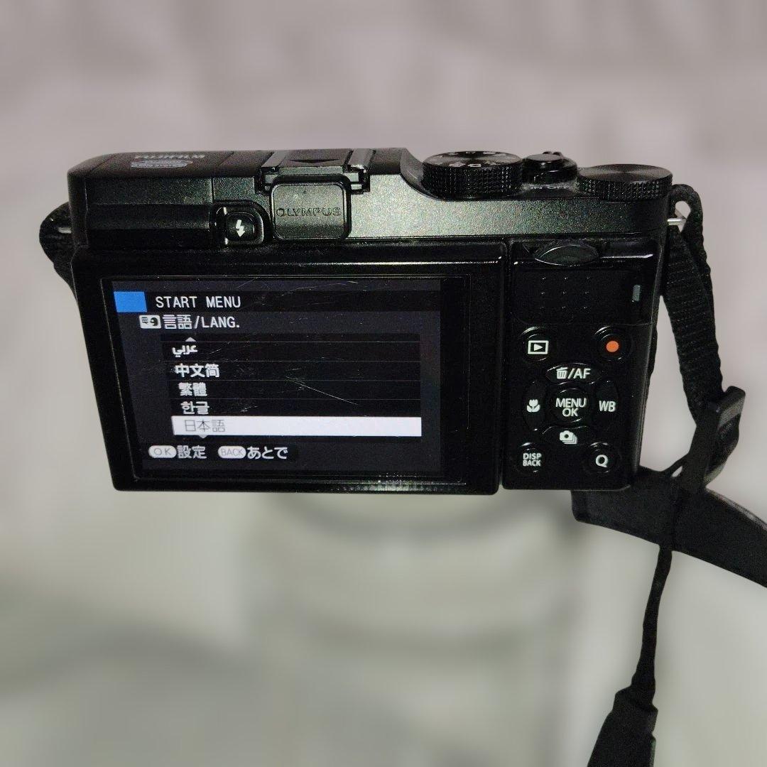 Fujifilm X-M1 ブラック ミラーレス一眼カメラ