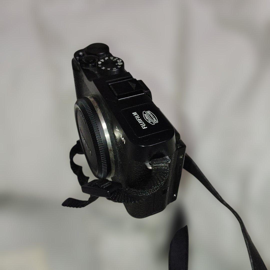 Fujifilm X-M1 ブラック ミラーレス一眼カメラ