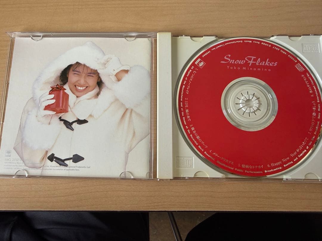 南野陽子　スノーフレイク　通常盤