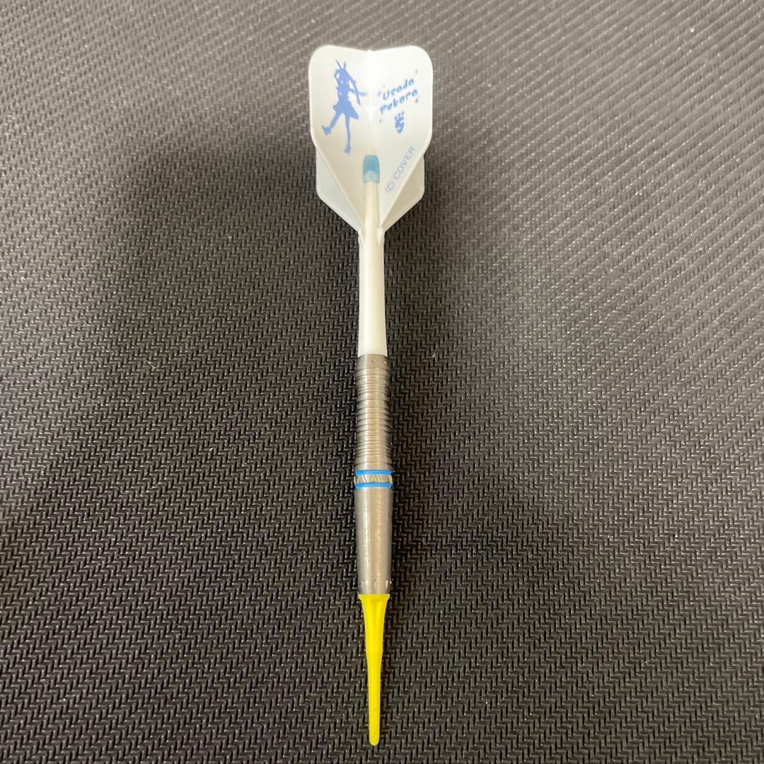 ホロライブダーツセット　兎田ぺこら　ダーツのみ