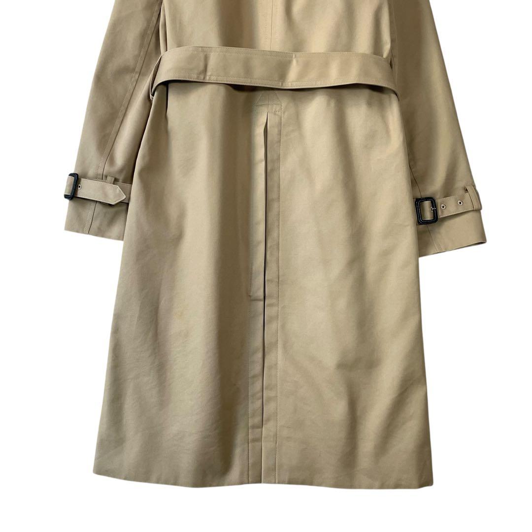 新品タグ付✨HYKE トレンチコート ライナー　タイトフィット ベージュ S