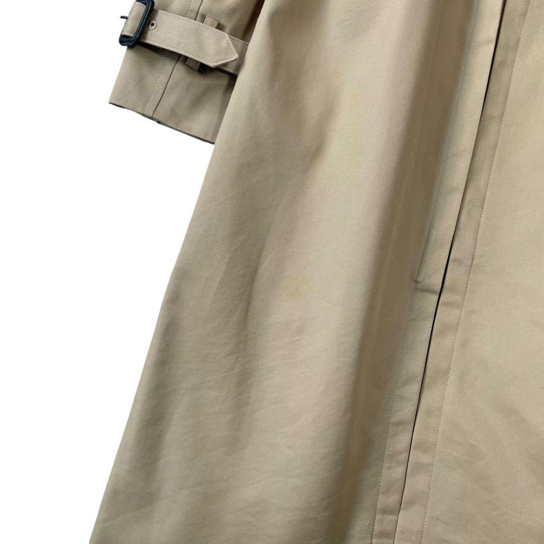 新品タグ付✨HYKE トレンチコート ライナー　タイトフィット ベージュ S