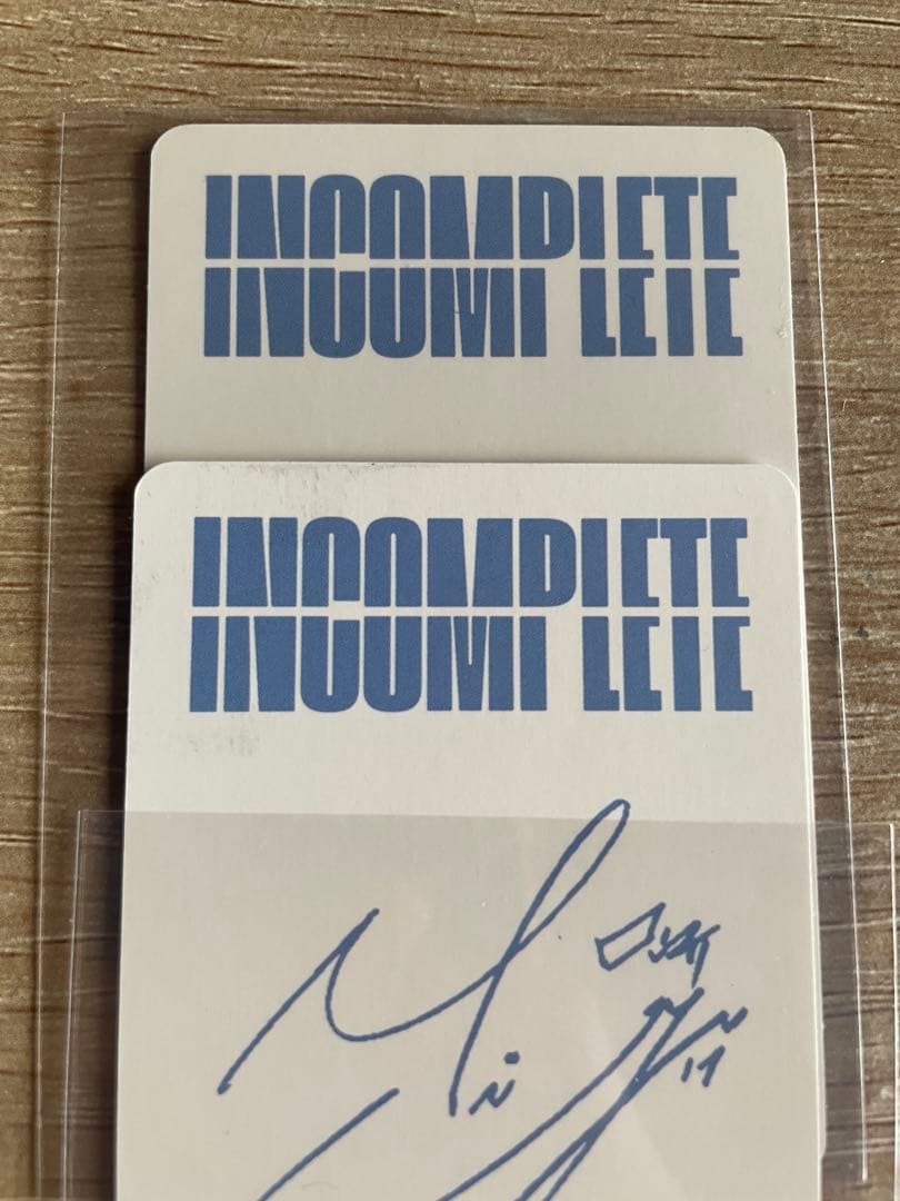 【最終値下げ】SEVENTEEN INCOMPLETE DVD未再生 付属品あり