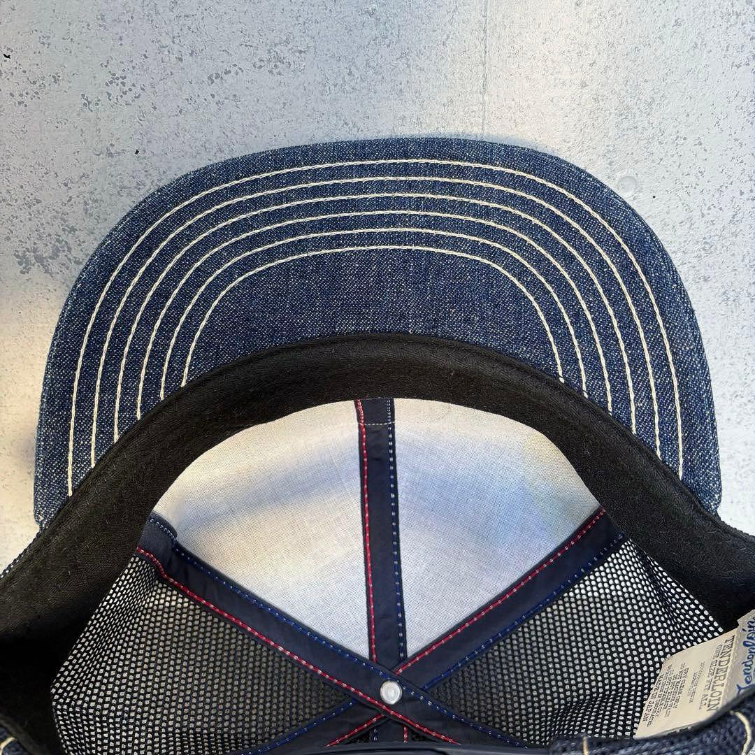 TENDERLOIN TRUCKER CAP MESH DENIM / デニム