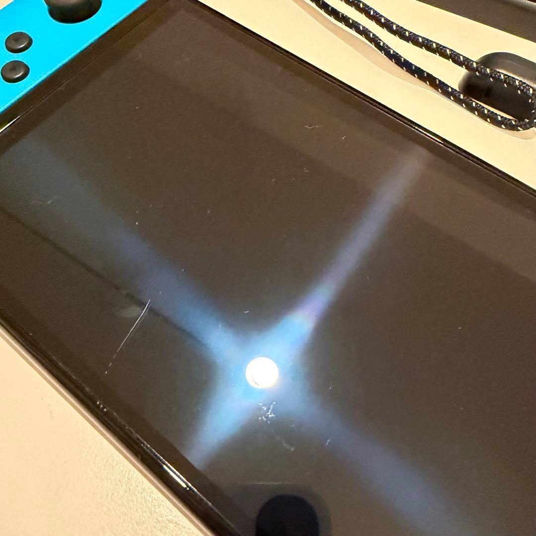 Nintendo Switch 有機EL ネオンブルー/ネオンレッド 本体