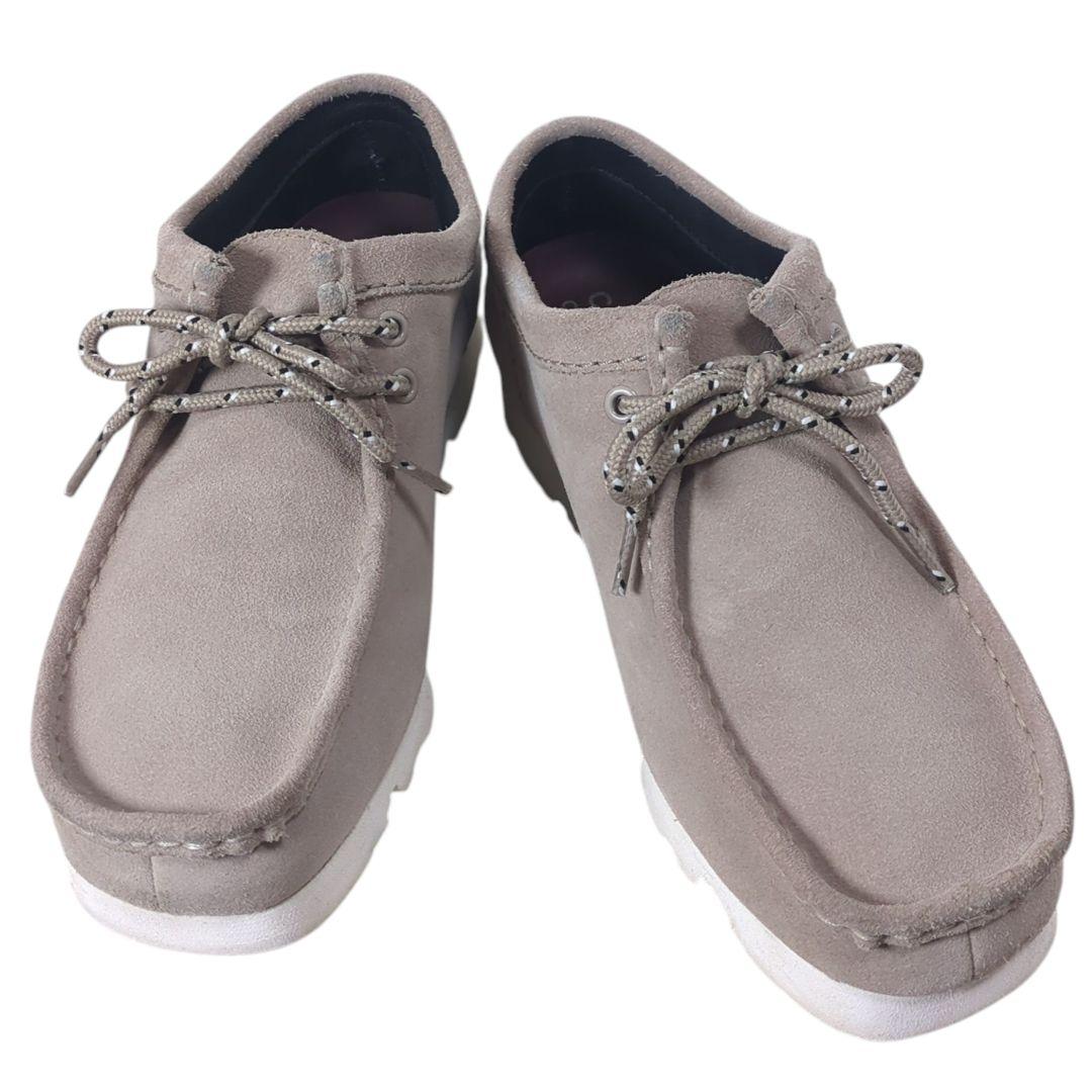 クラークス CLARKS ワラビーGTX ゴアテックス サンド 箱付き