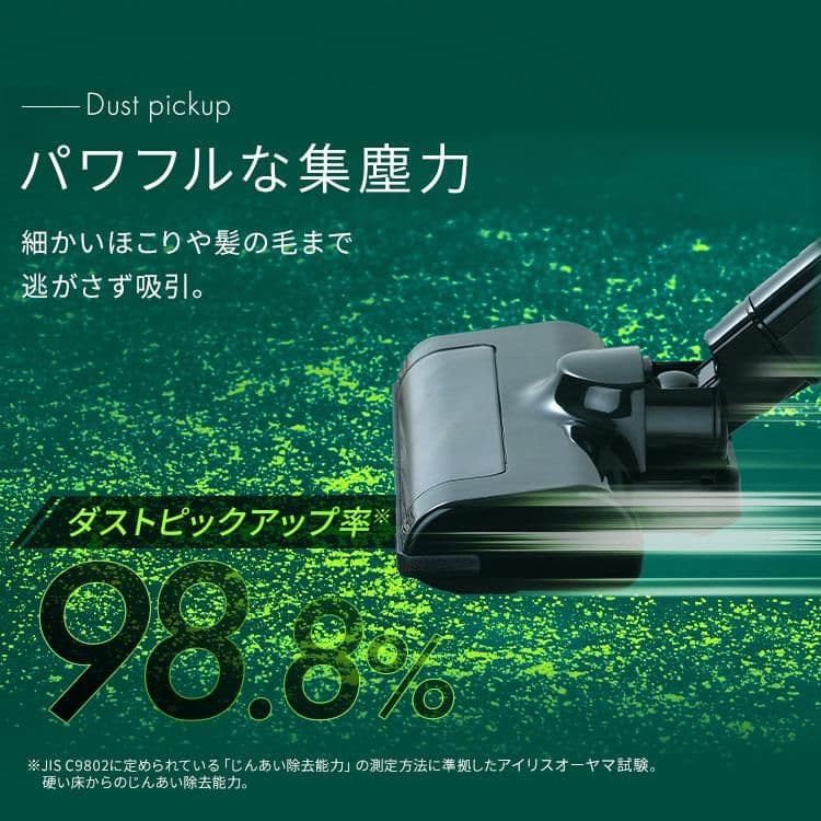 未使用 新品 アイリスオーヤマ コードレス サイクロン 掃除機 車内掃除 V5