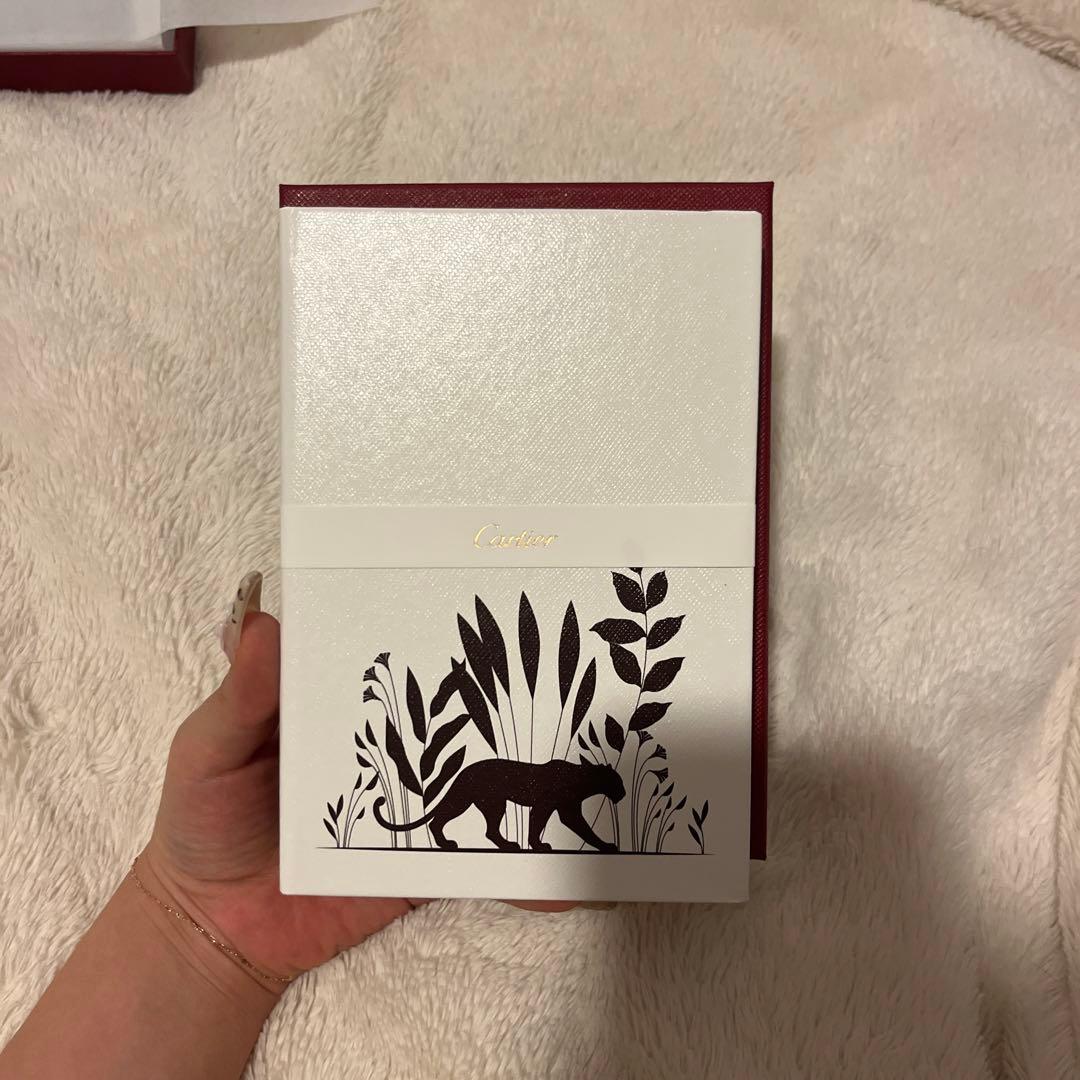 Cartier カルティエ　ノベルティノート