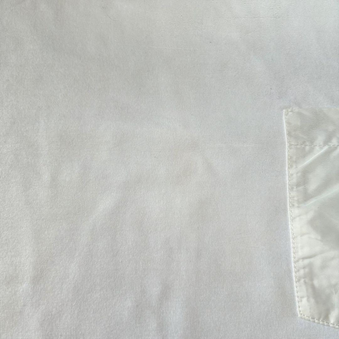 トップス PRADA pocket t-shirts \"white\" L size