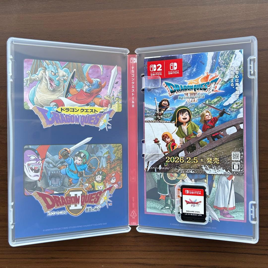 ドラゴンクエスト1&2 Switch