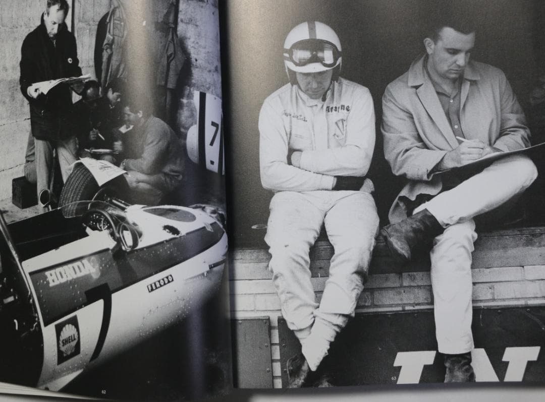 超貴重　コンテンダーズ　F1・１０７人のドライバー　ジョー・ホンダ写真集