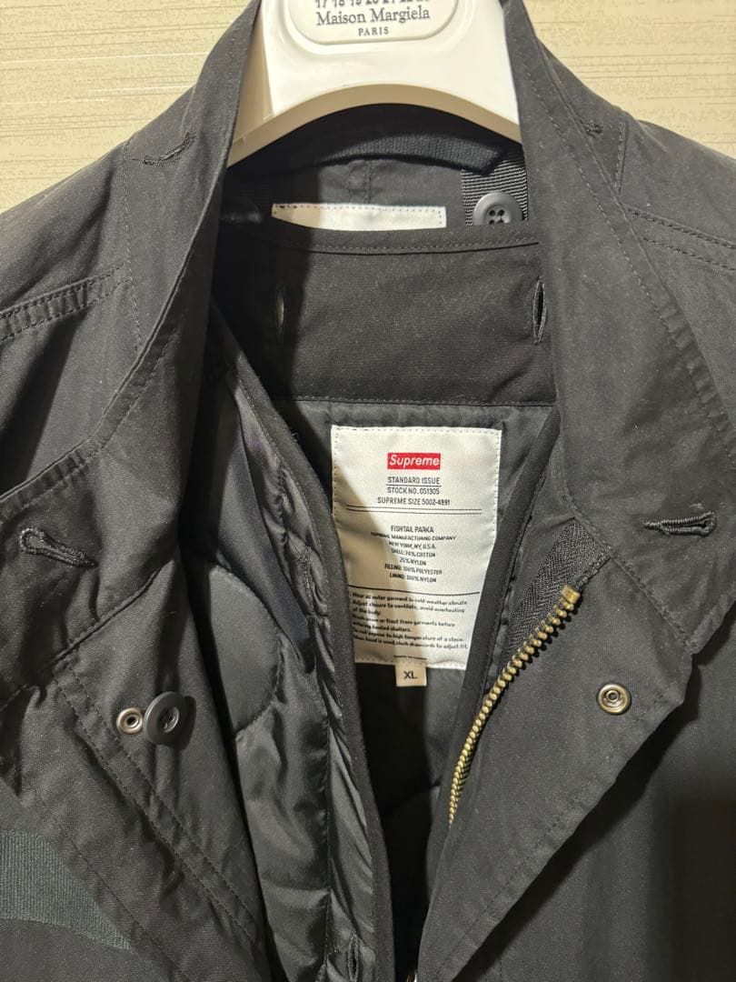 ジャケット・アウター Supreme Futura Fishtail Parka 24SS XL