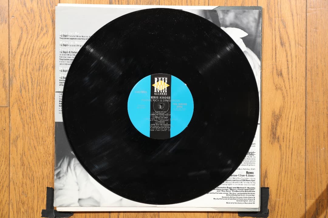洋楽 Kris Kross YOUNG RICH & DANGEROUS LP