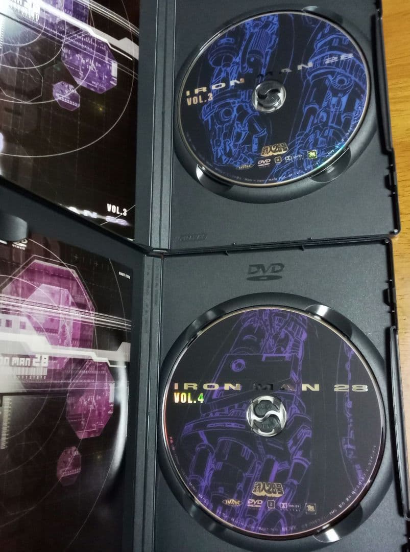 TVシリーズ　太陽の使者 鉄人28号　DVD-BOX 1,2全10巻セット