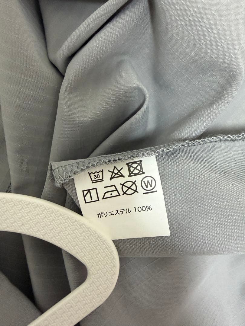 ゴルフィッカーズ　BEAMS GOLF グレー ジップアップシャツ L