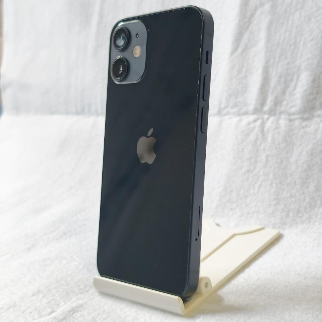 超美品 電池100% iPhone 12 mini 256GB ブラック 北米版